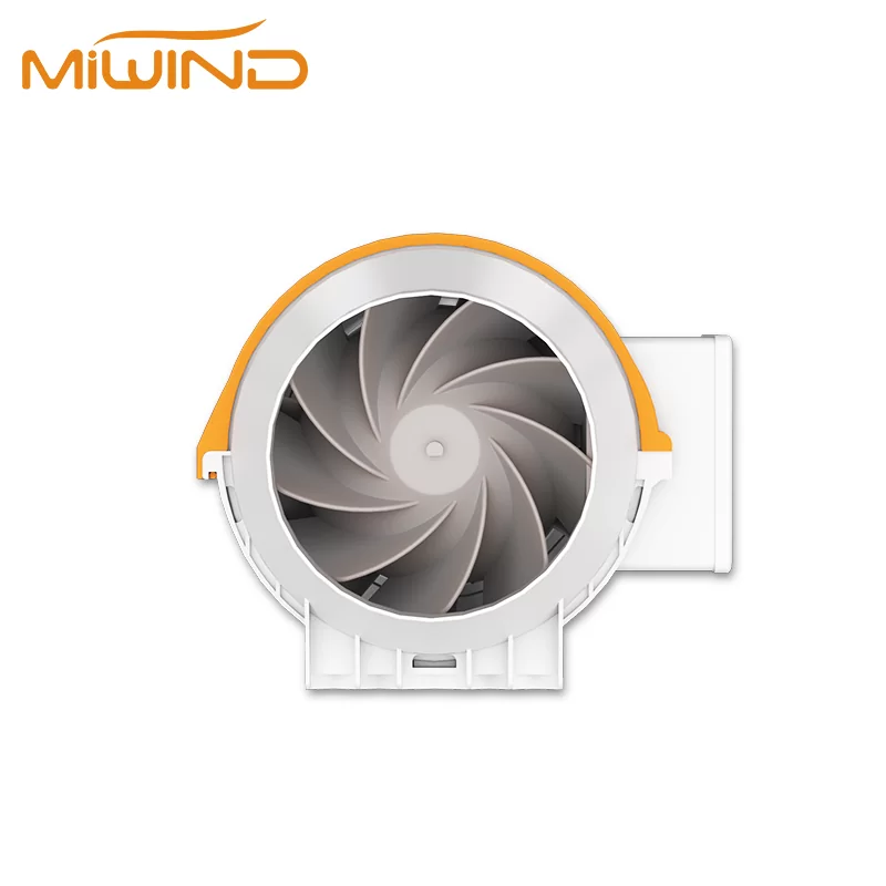 Mixed Flow Fan